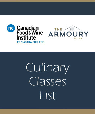 Thumbnail image of the Culinary Classes List Spring 2022 PDF
